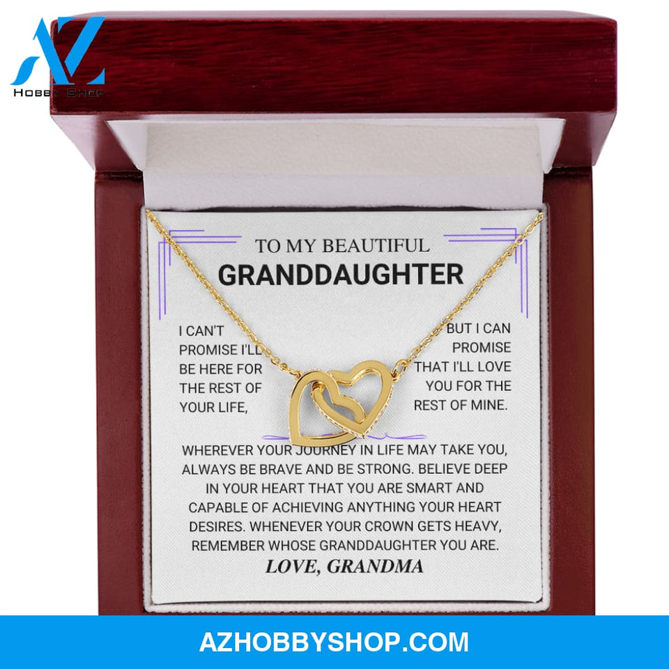 [ALMOST SOLD OUT] To My Granddaughter - Love Grandma