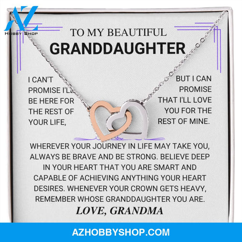 [ALMOST SOLD OUT] To My Granddaughter - Love Grandma