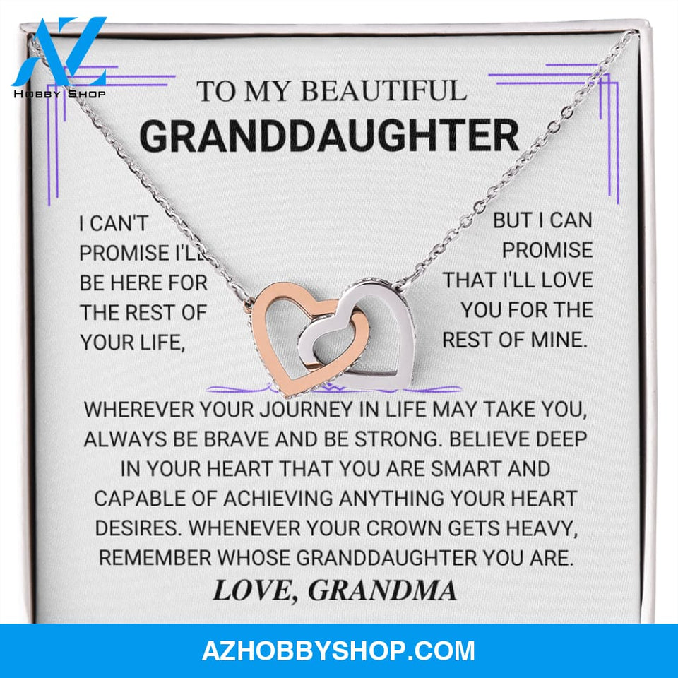 [ALMOST SOLD OUT] To My Granddaughter - Love Grandma