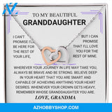 [ALMOST SOLD OUT] To My Granddaughter - Love Grandma