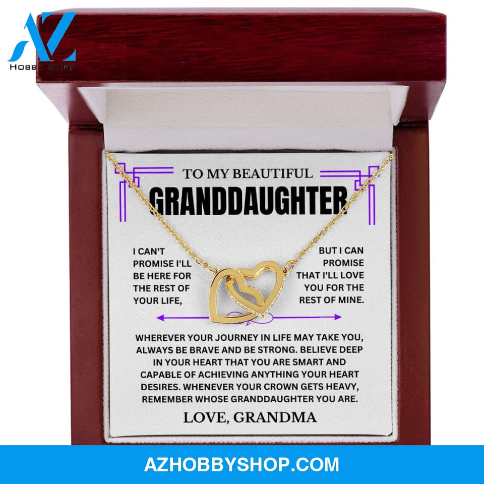 [ALMOST SOLD OUT] To My Granddaughter - Love Grandma