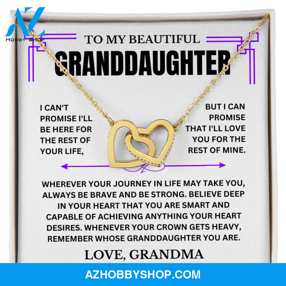[ALMOST SOLD OUT] To My Granddaughter - Love Grandma