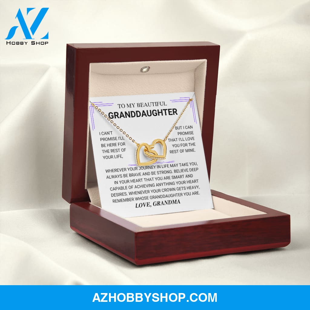 [ALMOST SOLD OUT] To My Granddaughter - Love Grandma