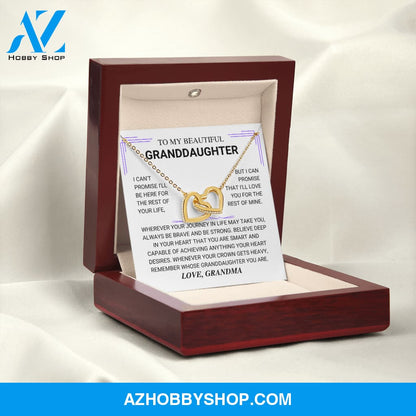 [ALMOST SOLD OUT] To My Granddaughter - Love Grandma