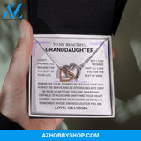 [ALMOST SOLD OUT] To My Granddaughter - Love Grandma