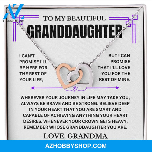 [ALMOST SOLD OUT] To My Granddaughter - Love Grandma