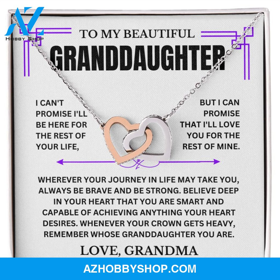 [ALMOST SOLD OUT] To My Granddaughter - Love Grandma