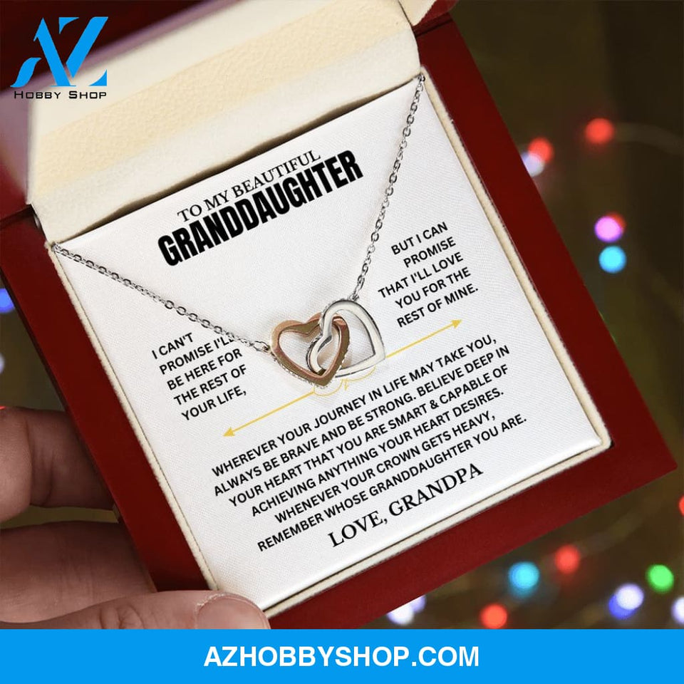 [ALMOST SOLD OUT] To My Granddaughter - Love Grandpa - Beautiful Gift Set