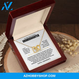 [ALMOST SOLD OUT] To My Granddaughter - Love Grandpa - Beautiful Gift Set