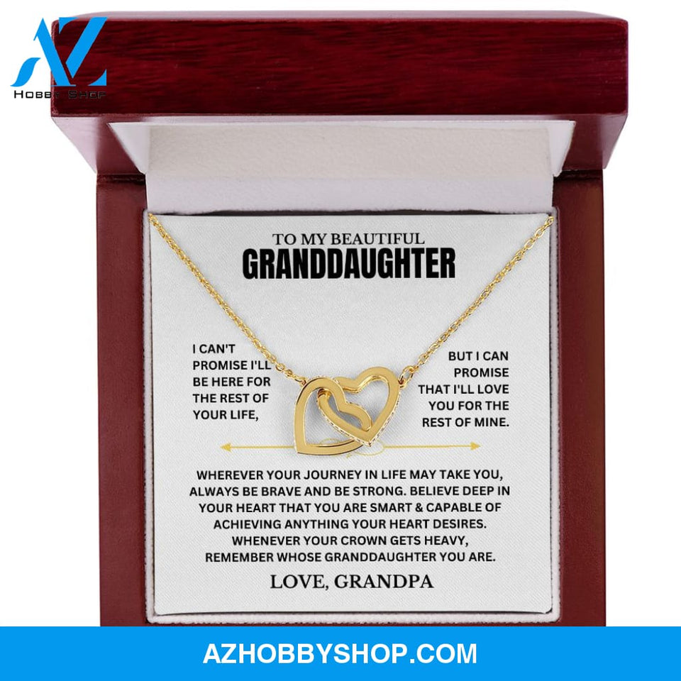 [ALMOST SOLD OUT] To My Granddaughter - Love Grandpa - Beautiful Gift Set