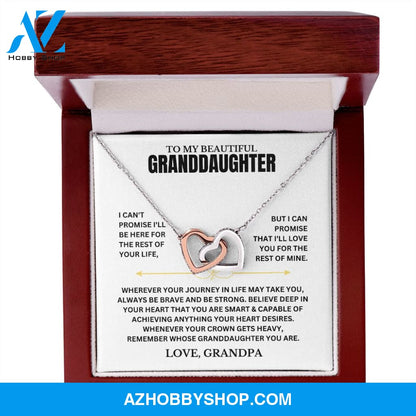 [ALMOST SOLD OUT] To My Granddaughter - Love Grandpa - Beautiful Gift Set
