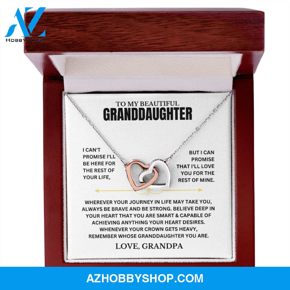 [ALMOST SOLD OUT] To My Granddaughter - Love Grandpa - Beautiful Gift Set