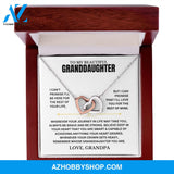 [ALMOST SOLD OUT] To My Granddaughter - Love Grandpa - Beautiful Gift Set