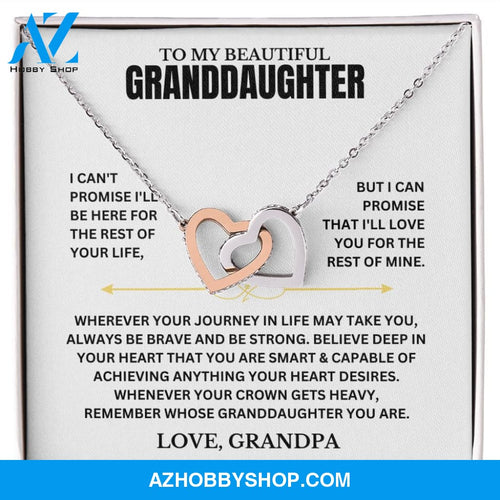 [ALMOST SOLD OUT] To My Granddaughter - Love Grandpa - Beautiful Gift Set