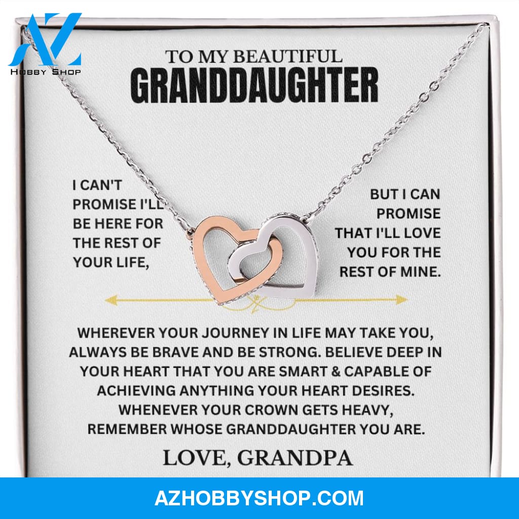 [ALMOST SOLD OUT] To My Granddaughter - Love Grandpa - Beautiful Gift Set