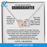 [ALMOST SOLD OUT] To My Granddaughter - Love Grandpa - Beautiful Gift Set