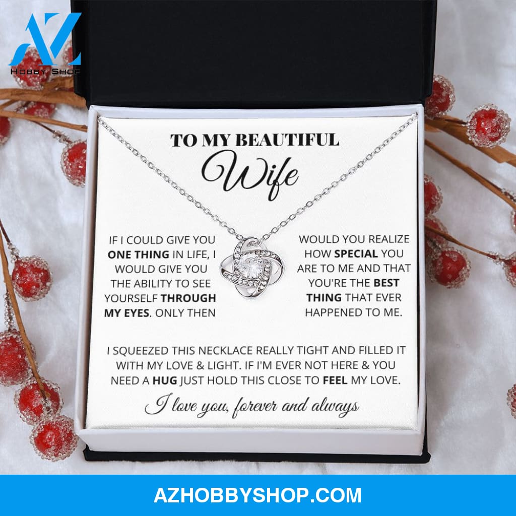 [Almost Sold Out] Wife - Always Here - Necklace