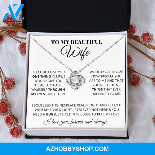 [Almost Sold Out] Wife - Always Here - Necklace