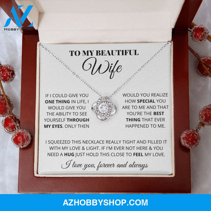 [Almost Sold Out] Wife - Always Here - Necklace