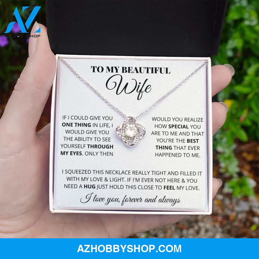 [Almost Sold Out] Wife - Always Here - Necklace