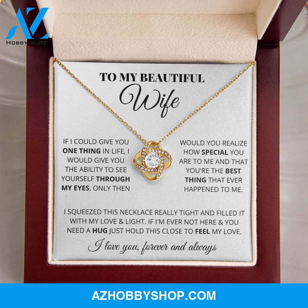 [Almost Sold Out] Wife - Always Here - Necklace