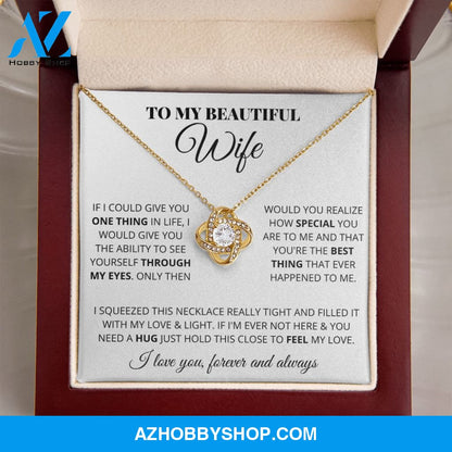 [Almost Sold Out] Wife - Always Here - Necklace