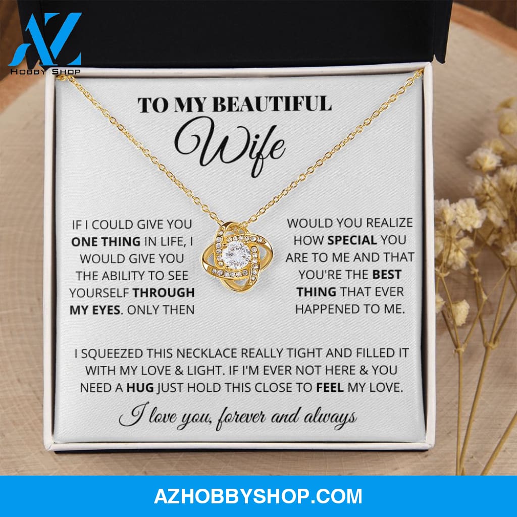 [Almost Sold Out] Wife - Always Here - Necklace
