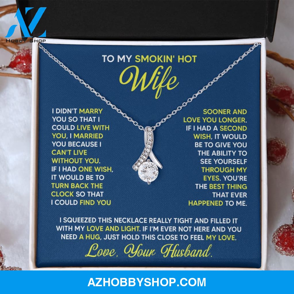 [Almost Sold Out] Wife - Happy Time - Alluring Necklace