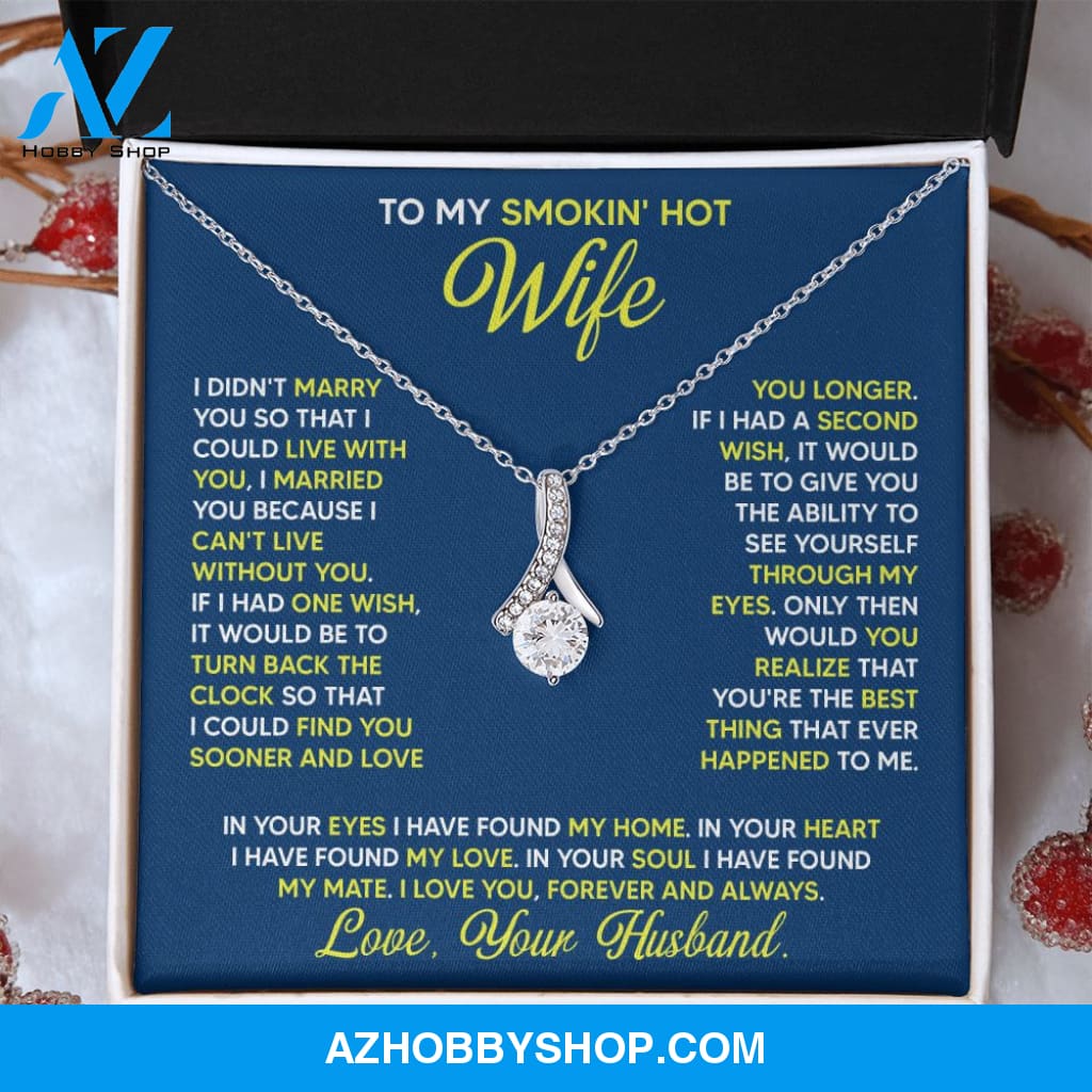 [Almost Sold Out] Wife - In Your Soul - Alluring Necklace