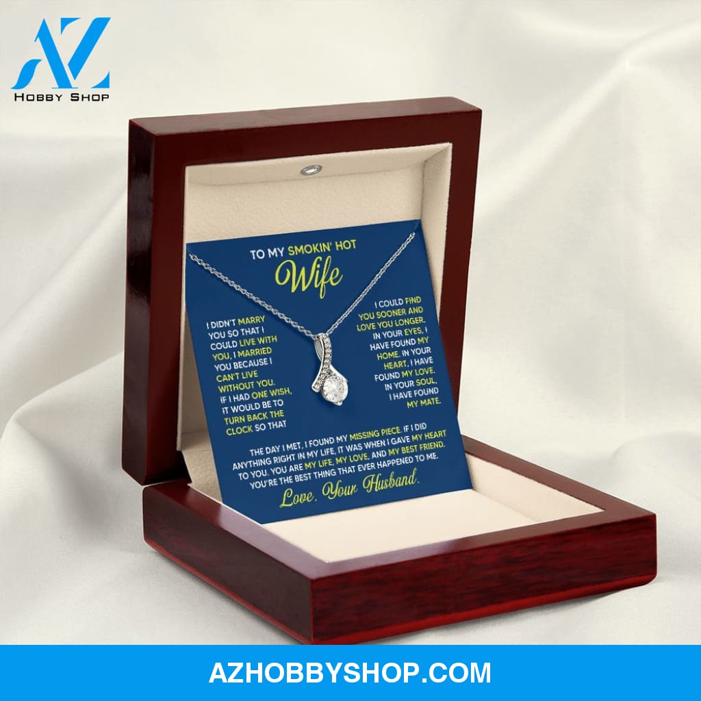 [Almost Sold Out] Wife - My Safe Place - Alluring Necklace
