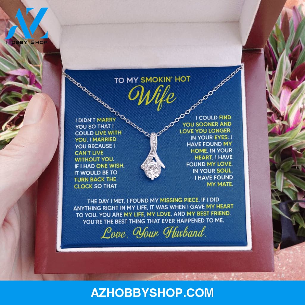 [Almost Sold Out] Wife - My Safe Place - Alluring Necklace