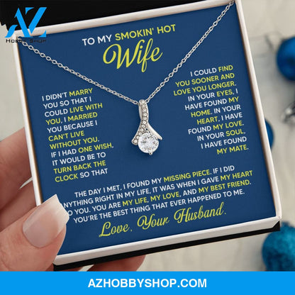 [Almost Sold Out] Wife - My Safe Place - Alluring Necklace