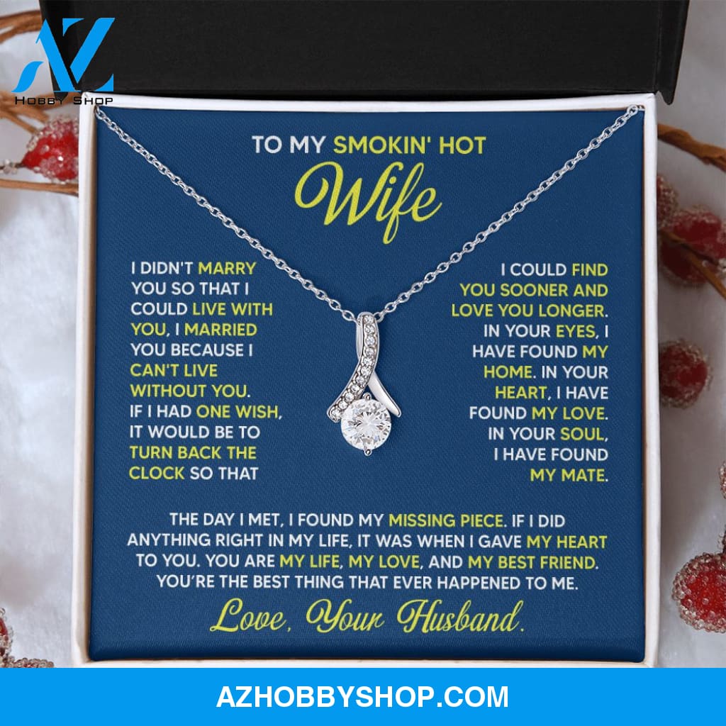 [Almost Sold Out] Wife - My Safe Place - Alluring Necklace