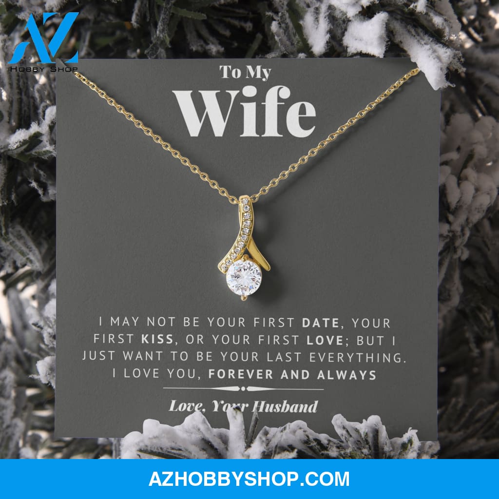 [Almost Sold Out] Wife - Woman I Love - Alluring Necklace