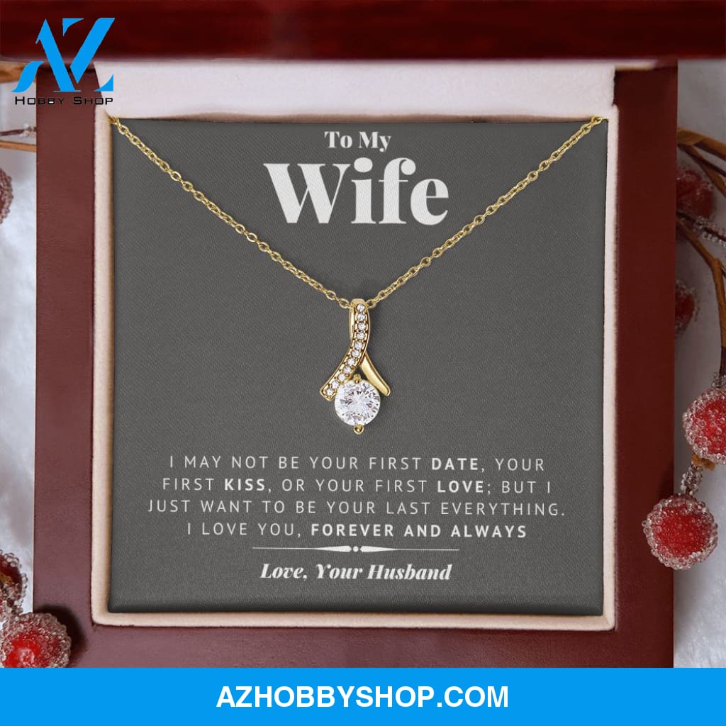 [Almost Sold Out] Wife - Woman I Love - Alluring Necklace