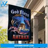 Amazing eagle, Lion of Judah, Lamb drawing, God bless America - Jesus Flag