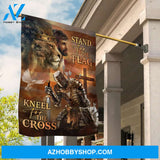 Amazing warrior painting, Lion king, Jesus drawing, Stand for the flag - Jesus Flag