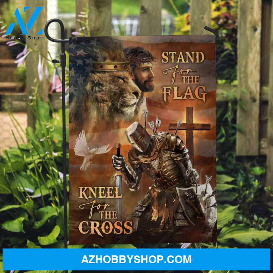 Amazing warrior painting, Lion king, Jesus drawing, Stand for the flag - Jesus Flag