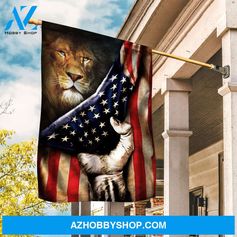 Angry lion drawing, Antique US flag, Lion of Judah - Jesus Flag