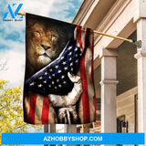 Angry lion drawing, Antique US flag, Lion of Judah - Jesus Flag
