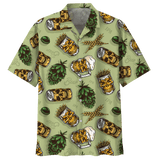 Beer   Green Nice Design Unisex Hawaiian Shirt For Men And Women Dhc17063742