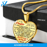 Be Brave Necklace For Daughter - From Dad