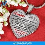 Be Brave Necklace For Daughter - From Dad