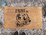 Beagle Doormat - Dog Lover Gift - Dog Decor - Pet - Beagle Mom
