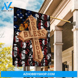 Beautiful cross, Orange butterfly, US flag, Butterfly drawing - Jesus Flag