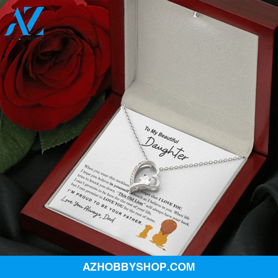 Beautiful Daughter | This Old Lion | Gift For Daughter From Dad