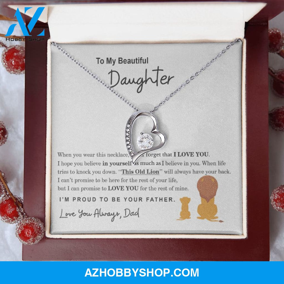Beautiful Daughter | This Old Lion | Gift For Daughter From Dad