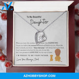 Beautiful Daughter | This Old Lion | Gift For Daughter From Dad