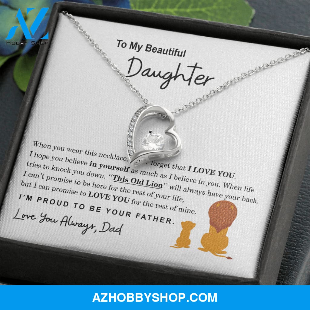 Beautiful Daughter | This Old Lion | Gift For Daughter From Dad