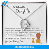 Beautiful Daughter | This Old Lion | Gift For Daughter From Dad